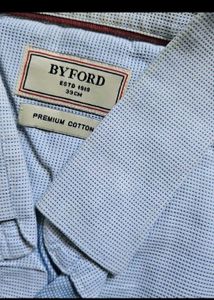 Byford Light Blue  Formal Shirt