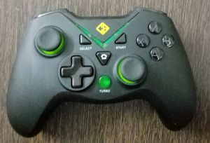 gamepad working