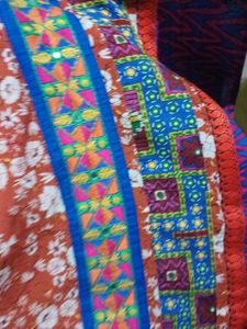 Floral Print Kurti Dress