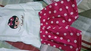Cute Baby Girl Polka Dot Outfit