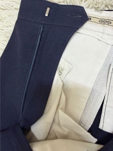 Men's Navy Blue Trousers