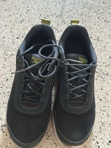 Reebok Men's Dark Grey Running Shoes