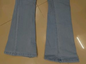 Light Wash Flare Jeans