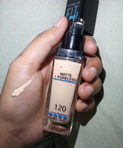 Maybelline Fit Me Matte Poreless Foundation 112