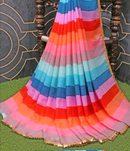 New Beautiful Georgette Saare