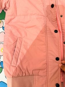 Pink Puffer Jacket