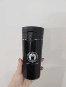 Stylish Black Coffee Tumbler