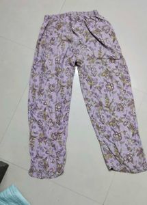 Floral Print cord set