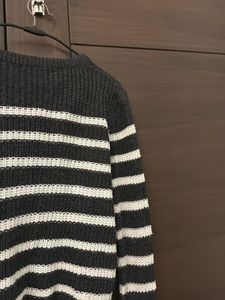 Striped Knit Sweater