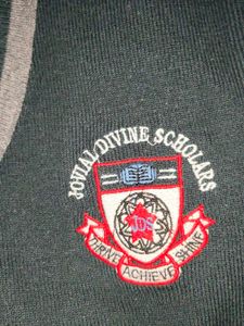 Divine Scholars Sweater Vest JDS school