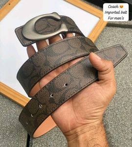 COACH 😋**✅PREMIUM QUALITY**✅IMPORTED LEATHER BELT