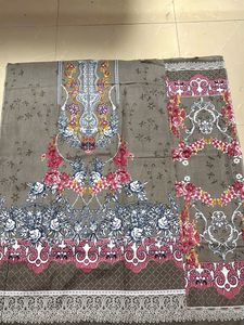 Pakistani style printed Dress Material