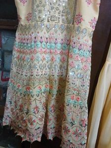 Embroidered Kurta and Sharara Set