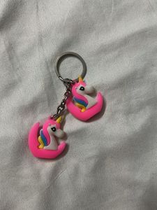 Unicorn Keychain