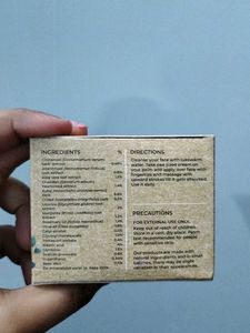 Nature's Boost Day Face Cream