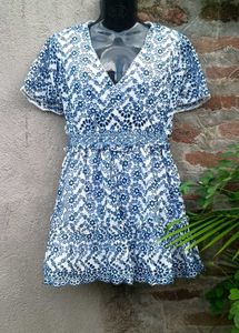 Chic Embroidered Summer Dress