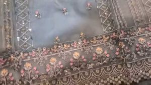 Organza Pakistani Suit Brand New