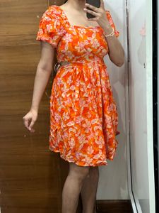 femella  Floral  Summer Dress with tag&amp; pockets