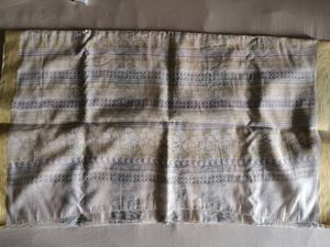 Off White Cotton Silk Sarees New
