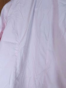 Free shipping - Women's Pink Button-Up Shirt