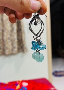 Boho Beaded Dangle Earrings