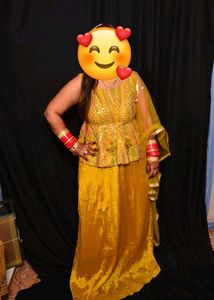 Lehenga For Haldi