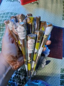Bridal Henna organic Cones