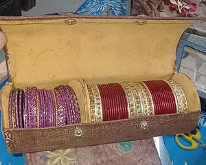 Set of Traditional Bangles wit box