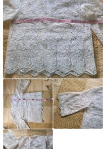 two top, dress, skirt, woolen scarf ,sweater