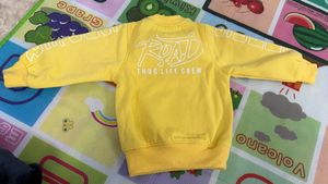 Yellow Sweatshirt with jeans