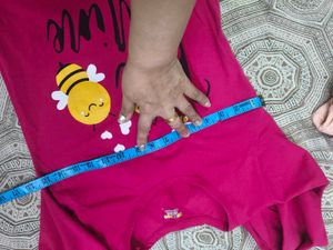 Cute Bee "Bee Mine" Pink T-Shirt