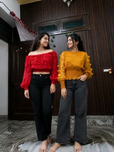 Crop top for women