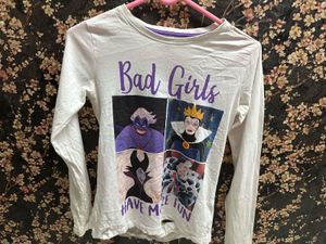 Disney Villains 'Bad Girls' Tee