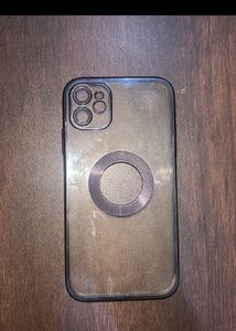 iPhone 11 Case with Magnetic Ring