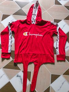 GIRLS TOP RED ♥️ COLOUR