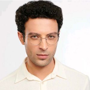 Lenskart John Jacobs Online Gold Full Rim