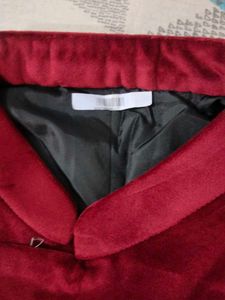 Men's Velvet Nehru Jacket