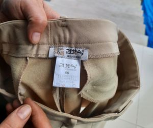 Korean Made Trouser.. Totally New But No Tag