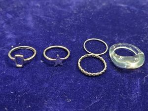 Set of 5 Rings