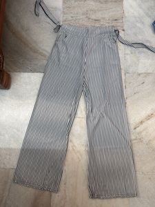 Striped Palazzo Pants
