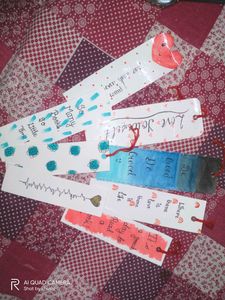 Bookmarks 5 Pieces