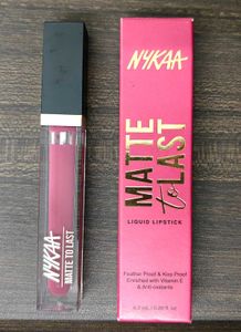 Nykaa Matte to Last Liquid Lipstick