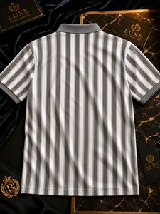 Striped Men's Polo Shirt