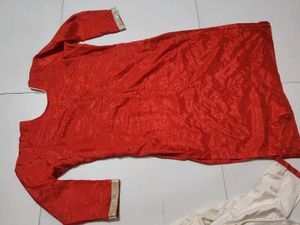 Vibrant Red Suit