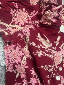 Chic Floral Print Maxi Dress
