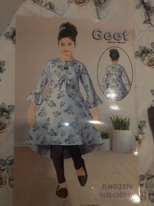 Beautiful Floral Dress for Girls