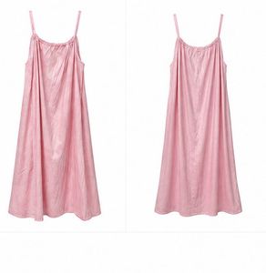 flowyyy pink summer dress