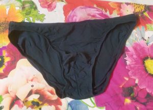 Men's Black Panties