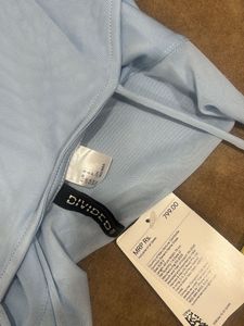 Sheer Baby Blue Slip Dress