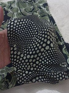 chiffon saree In Black